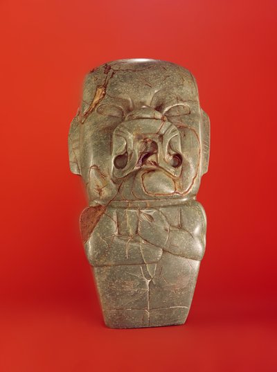 Die Kunz-Axt, Olmeken, möglicherweise aus Oaxaca, Mexiko von Pre Columbian